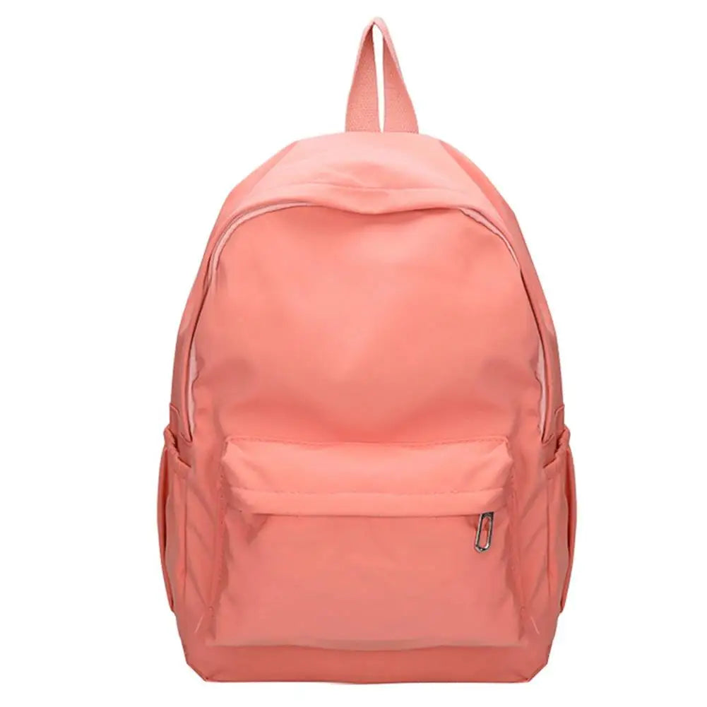White School Bag Sports Travel Backpack