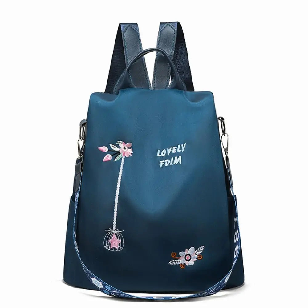 Waterproof Oxford Women Backpack